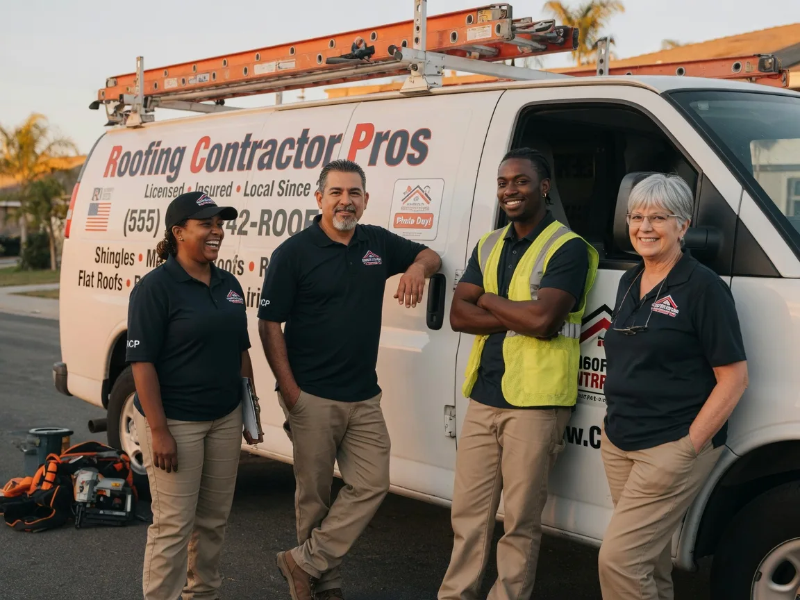 Local Roofing Contractors company in Justin, TX